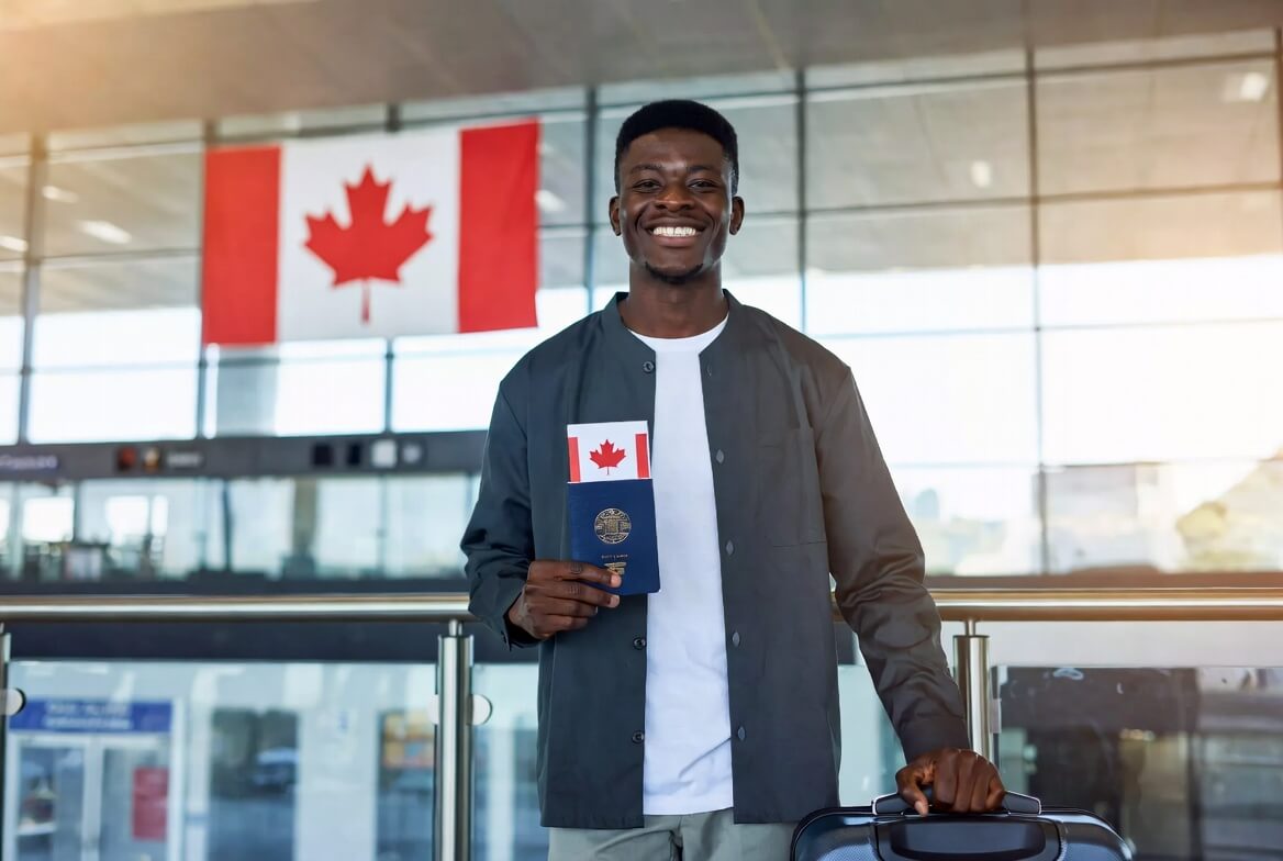 Nigerian tech professional arriving in Canada after successfully getting PR through Global Talent Stream